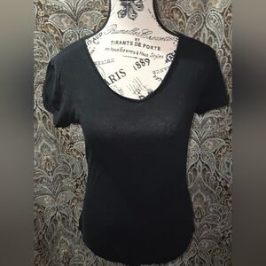 Classic Black Women's Top